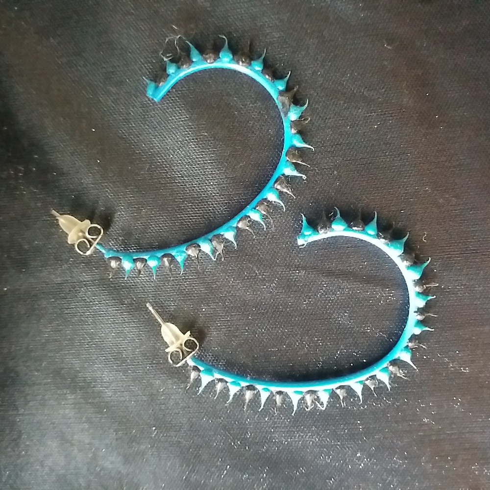 3/$25 CLAIRE'S HOOP EAR RINGS